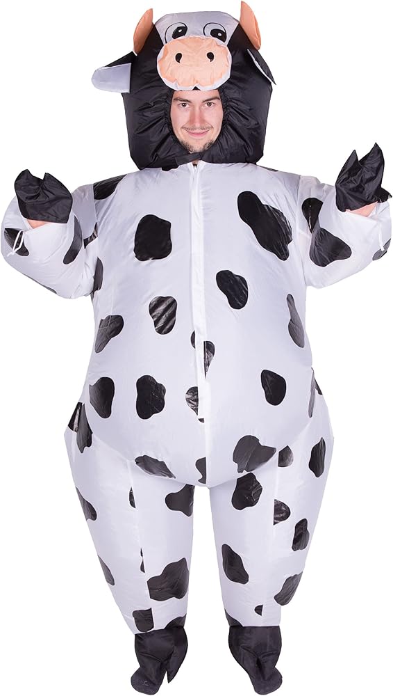 ashley makins recommends Blow Up Cow Costume