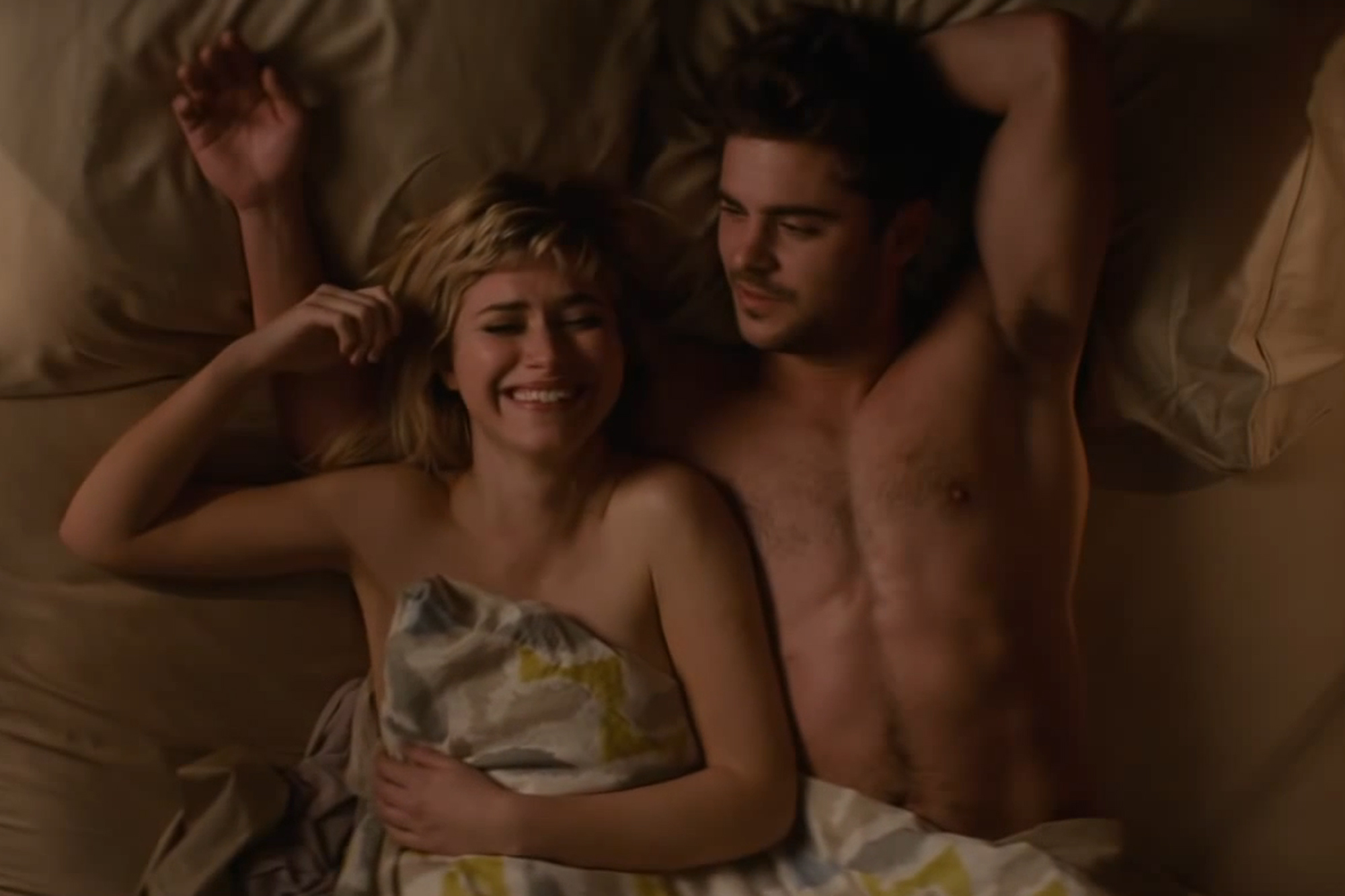 Zac Efron Having Sex off material