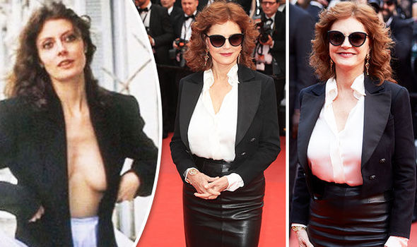 dan gifford share susan sarandon sexy pics photos