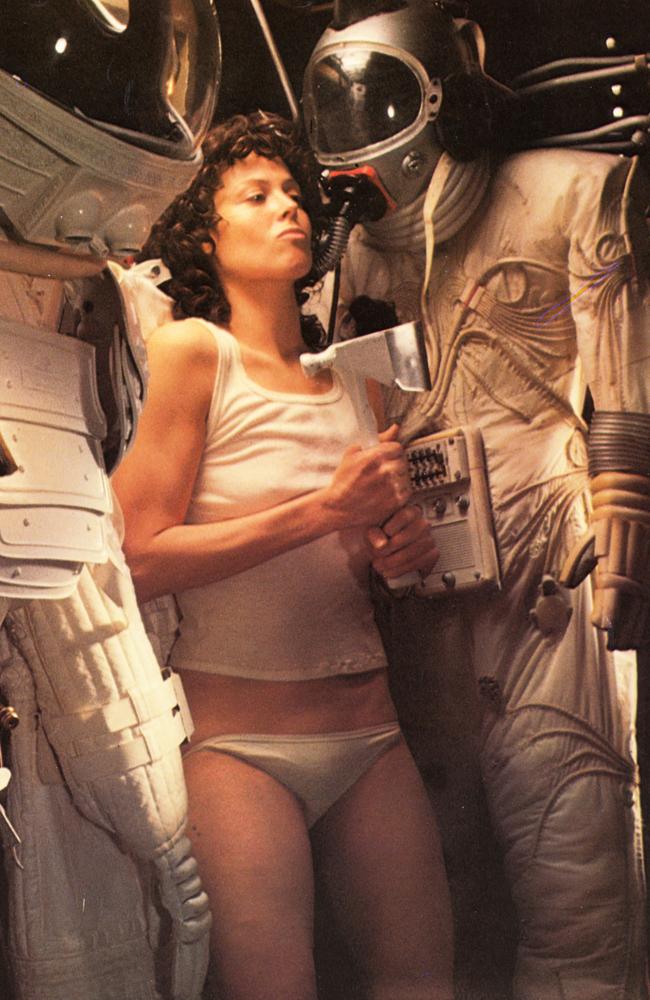 dhimas saja recommends sigourney weaver hot pic