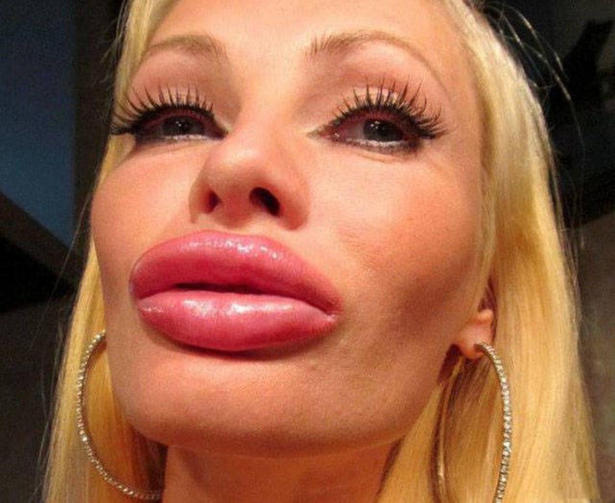 Best of Big lips porn stars