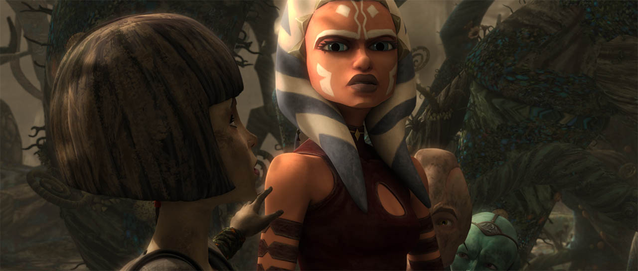 Ahsoka Tano Blowjob parody fucker