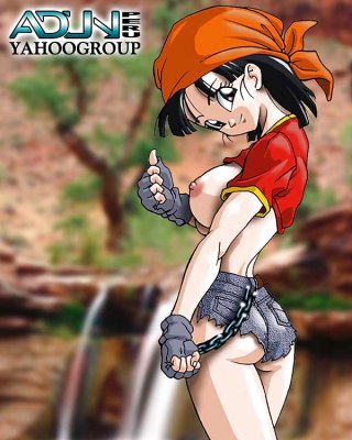 angel burney add photo dragonball z pan naked