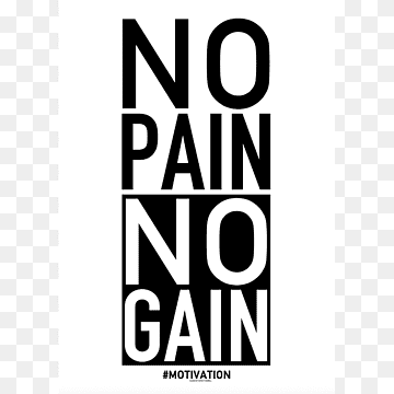 daouda kaba recommends No Pain No Gain Pictures