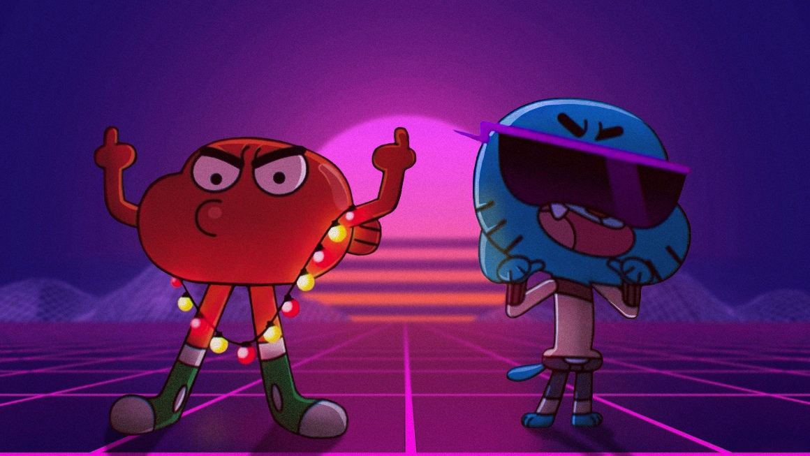 Best of Images of gumball and darwin