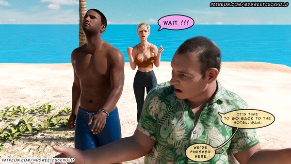 bogs fabregas recommends emma on the beach porn comics pic