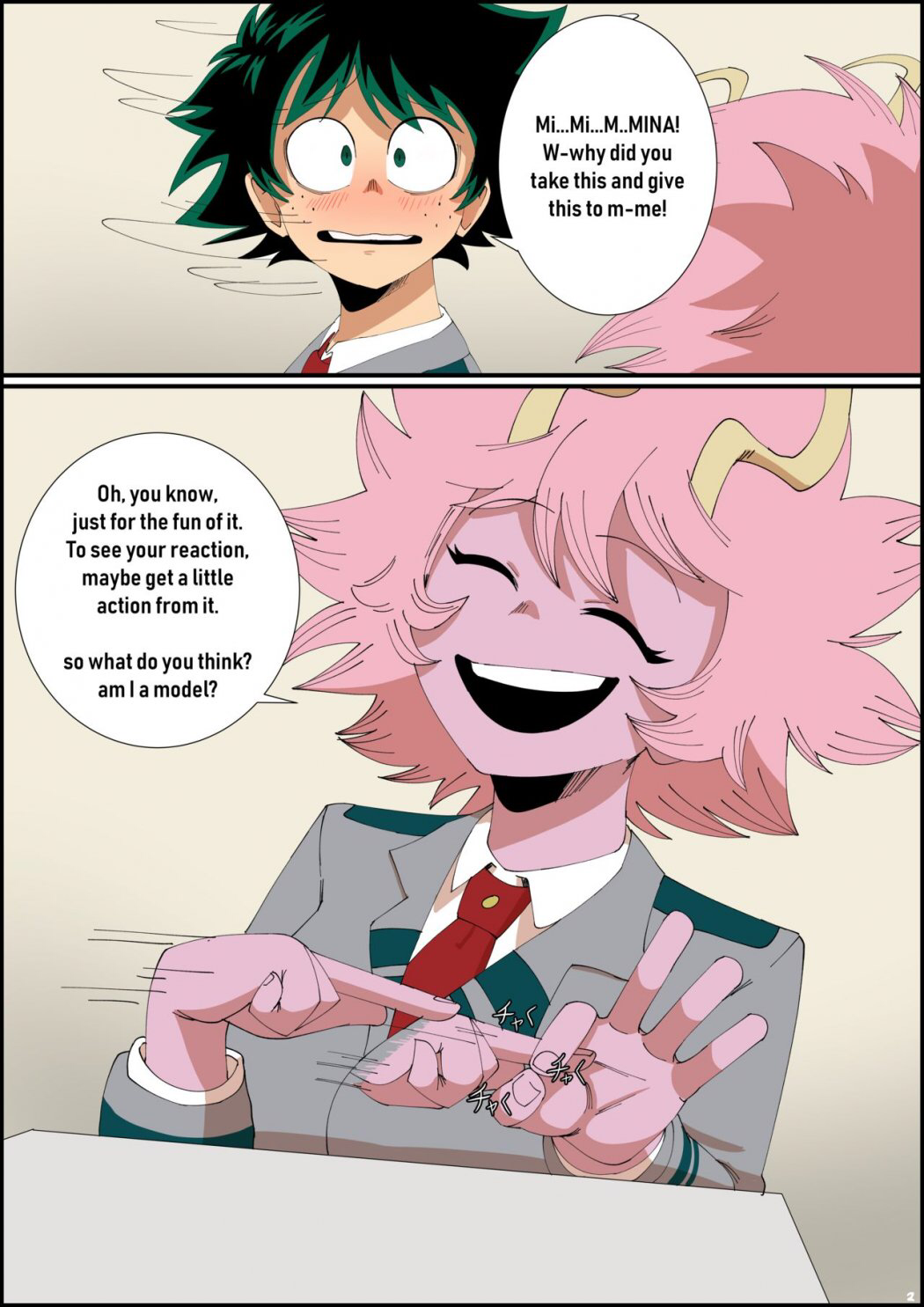 mha mina rule 34