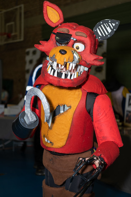 aaron empey add photo pics of foxy from five nights at freddys
