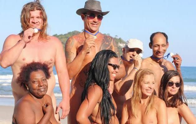 bryan alexander holt recommends Brazilian Family Nude Beach