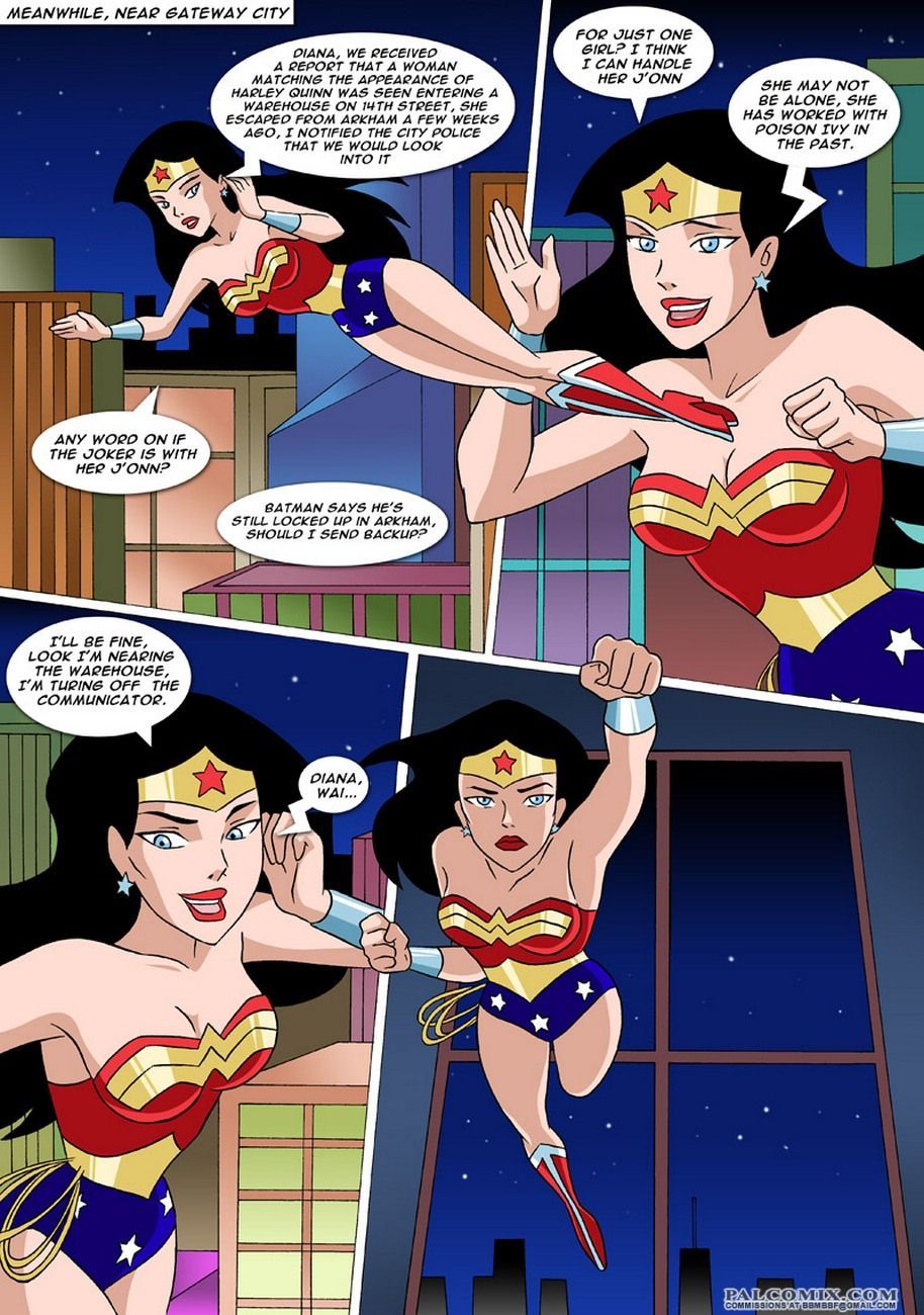 damaris quintana recommends Justice League Lesbian Porn