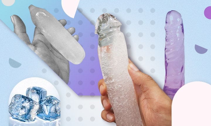 Best of Dildo made of ice