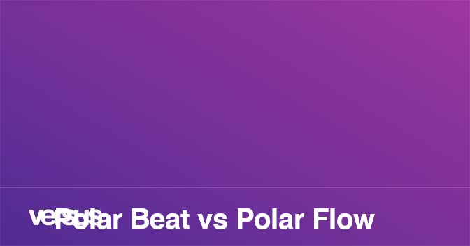 polar flow vs polar beat