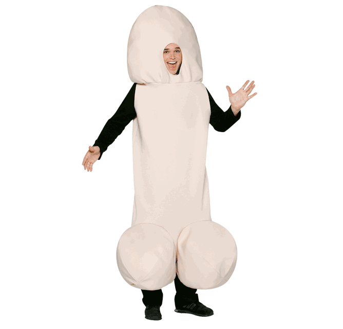 bharath jb recommends penis and vagina halloween costume pic