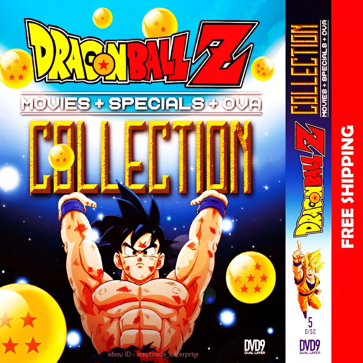 aiza mateo recommends Dragon Ball Z Dubbed