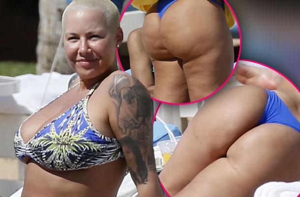 catherine leadbeater recommends Amber Rose In A Thong
