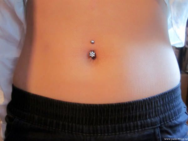 david w pike add pictures of belly button piercing photo