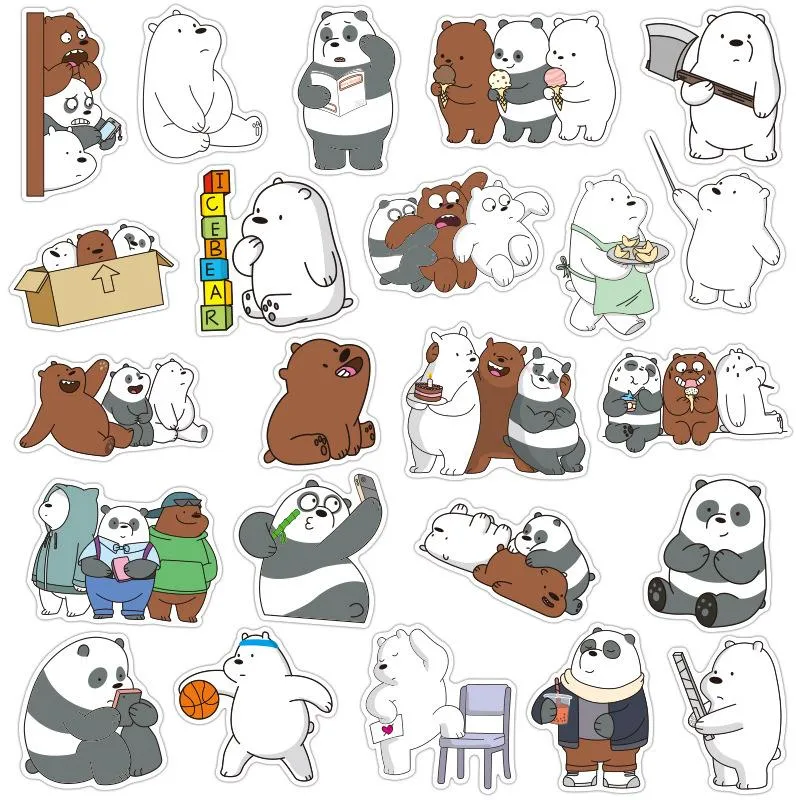 cindy blacklock recommends We Bare Bears Nude