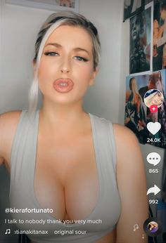 candy woutzke recommends big boobs blonde webcam pic