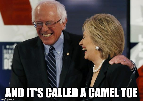 Hillary Clinton Camel Toe set poringa
