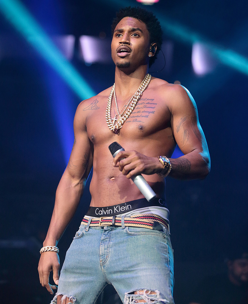 Best of Trey songz is bisexual