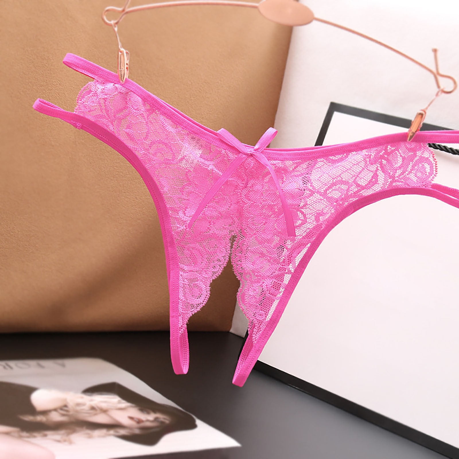 alfonso bayangos recommends hot pink thong panties pic