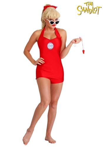 lifeguard costume college