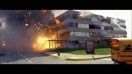 aaron hirschberger share joker blowing up hospital gif photos