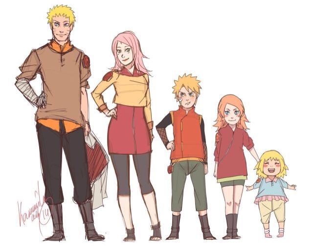 Best of Naruto x sakura family