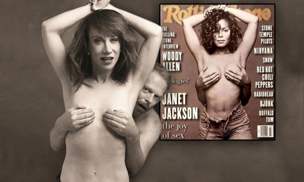Janet Jackson Topless charli maverick