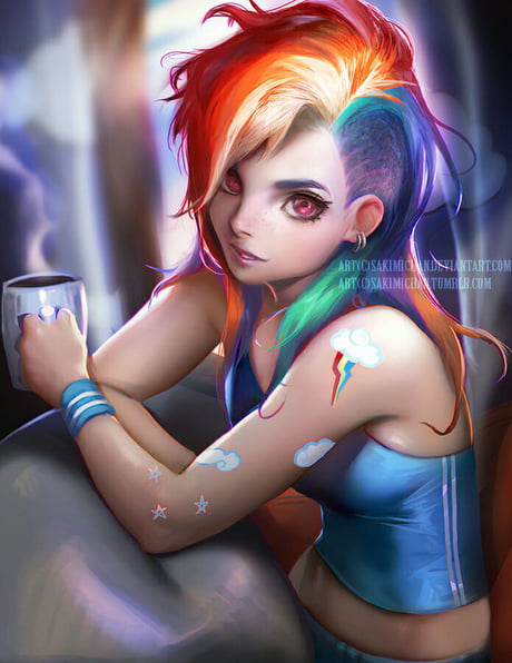 adam stoecker share rainbow dash human hot photos