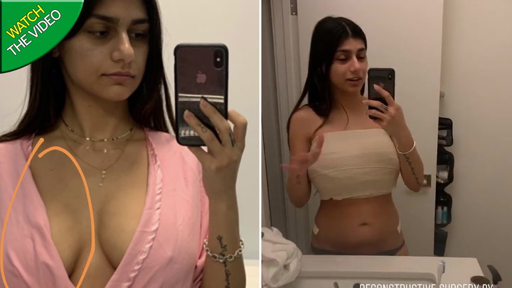 appu recommends Mia Khalifa Breast Implants