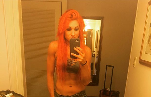 brad burden recommends Wwe Becky Lynch Naked