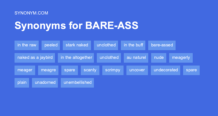 brad byrne recommends Bare Naked Asses