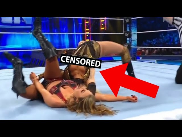 annette foust recommends wwe wardrobe mishaps uncensored pic