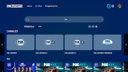Best of Fox sport 2 en vivo