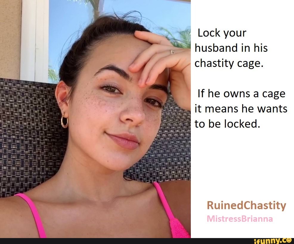amir ameli recommends Putting My Husband In Chastity