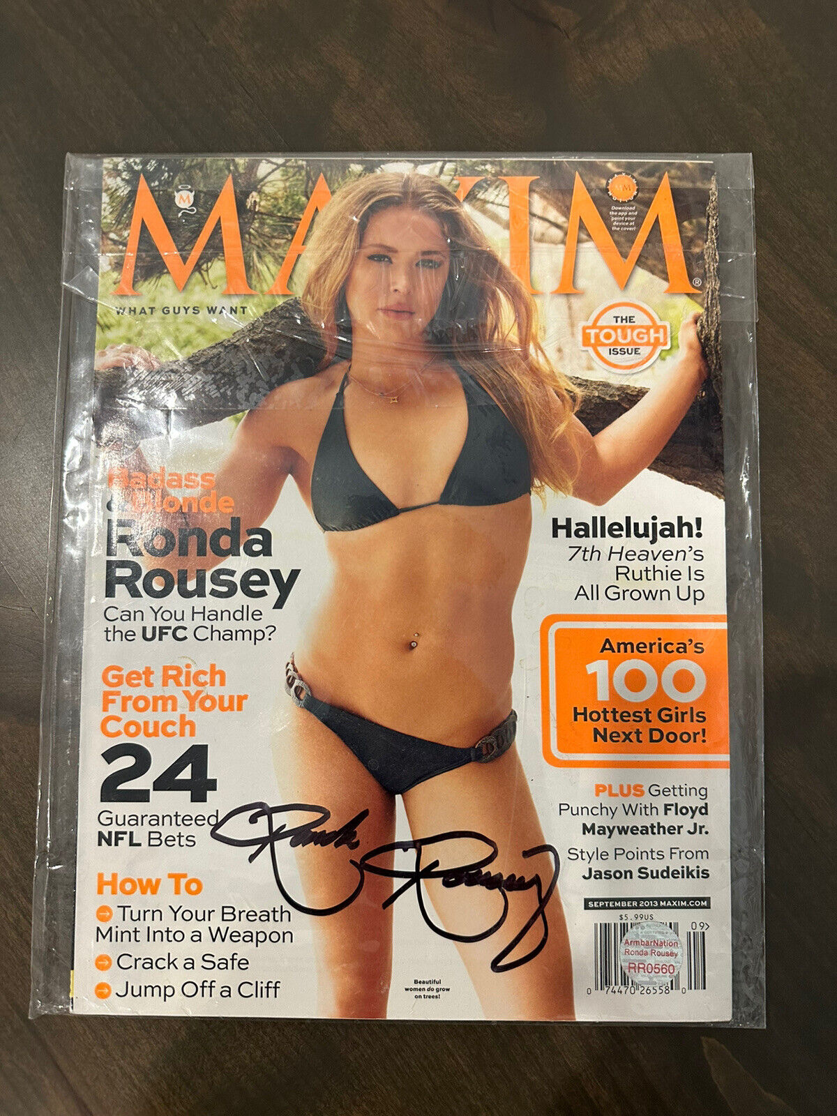 dina smit recommends Ronda Rousey Espn Cover