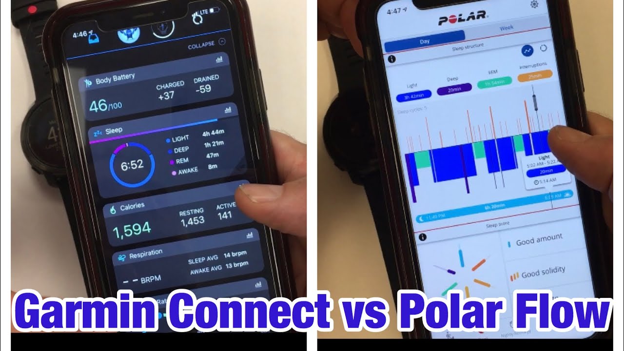 clair bailey recommends polar flow vs polar beat pic