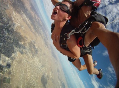 crystal de santiago add photo skydiving while having sex