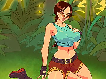 alvin de villa recommends Tomb Raider Porn Game