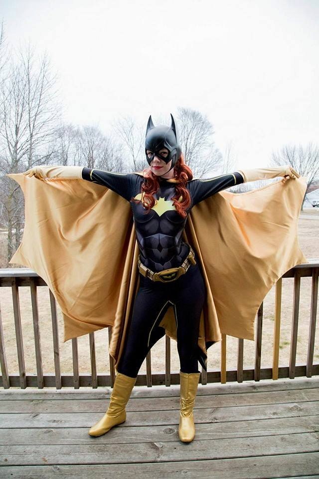 austin aberle recommends batgirl cowl for sale pic