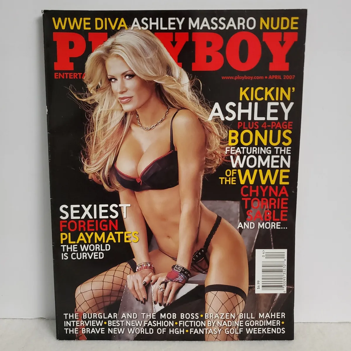 ariel donaldson recommends Wwe Ashley Playboy
