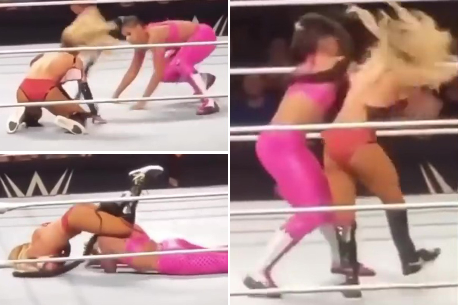 dafina sadiku recommends wwe diva wardrobe malfunction pic