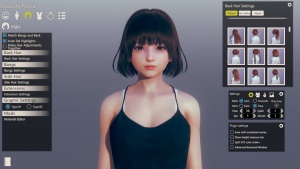 Honey Select First Person Mod 1 lymph
