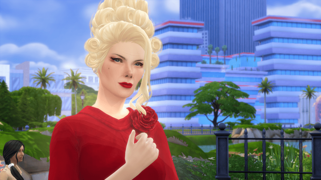 cindy mccance recommends Judith Ward Sims 4