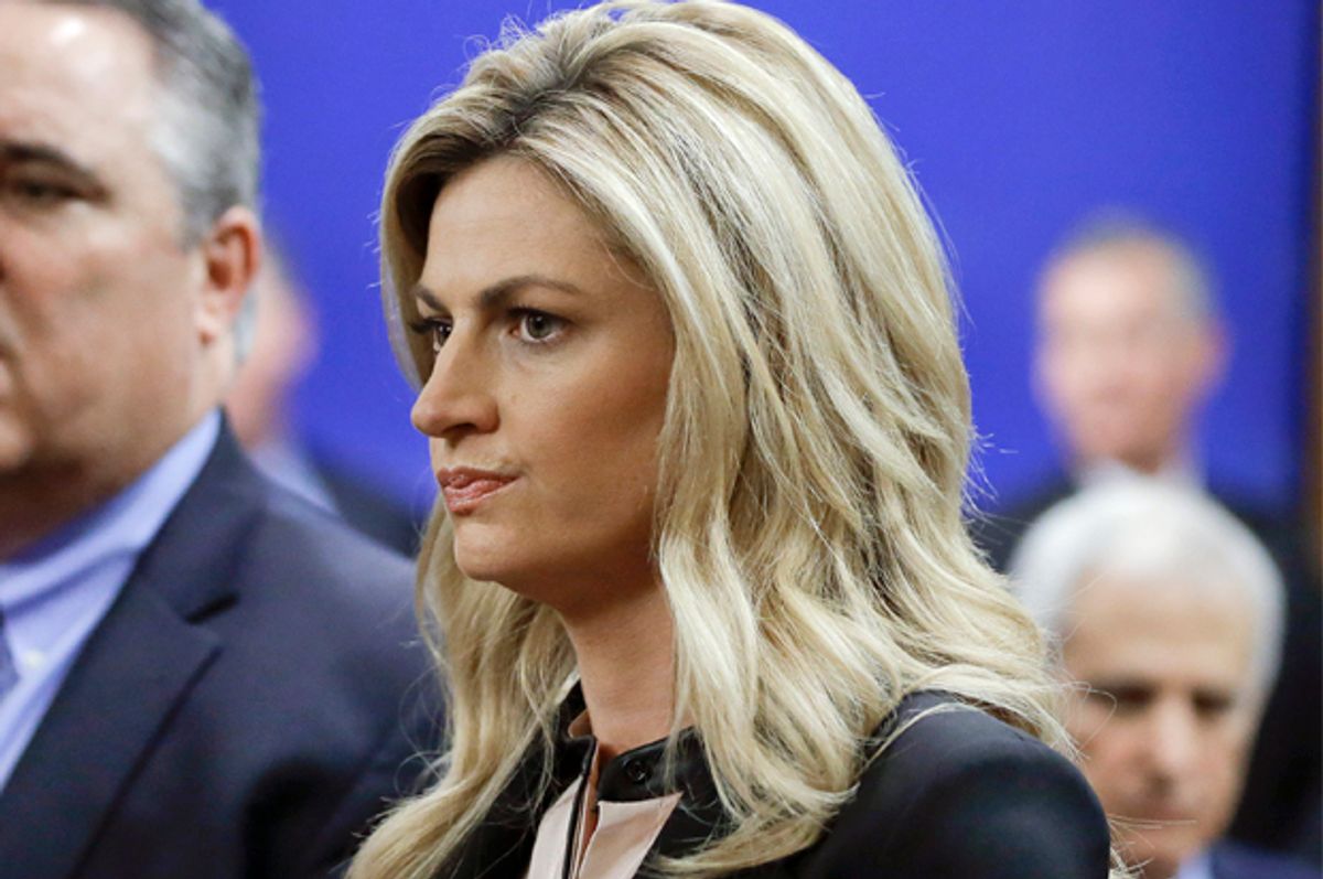 doug mcnab recommends erin andrews naked peephole pic