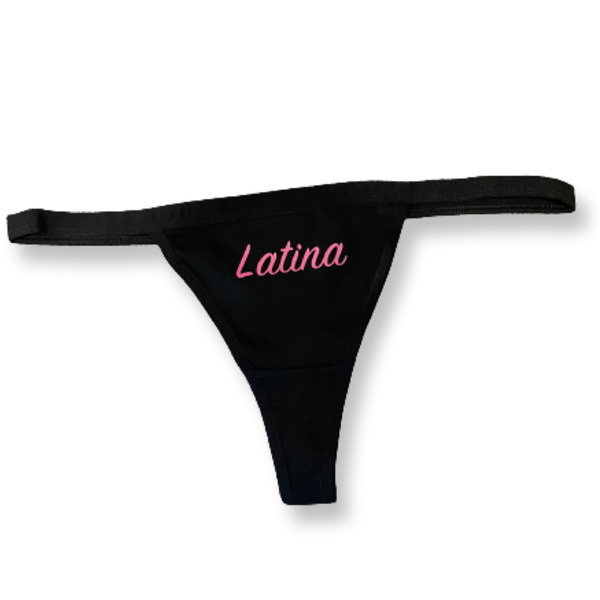 claire marie smith recommends Latina Thong Pic