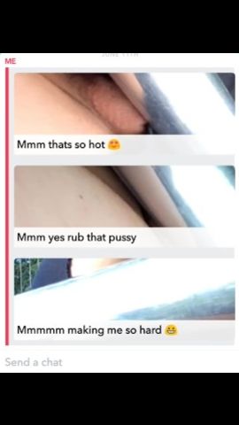 carol christiansen recommends girls who masterbate on snapchat pic