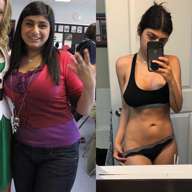 dina nida recommends mia khalifa pre surgery pic