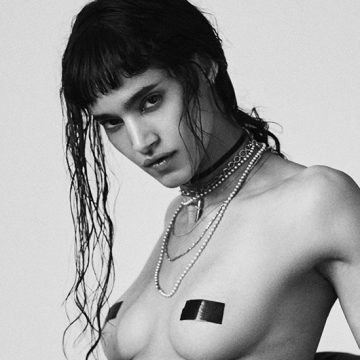 Sofia Boutella Nude haugen naken